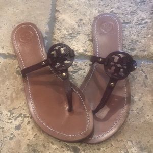 Tory Burch Mini Miller Gabriel Flat Thong